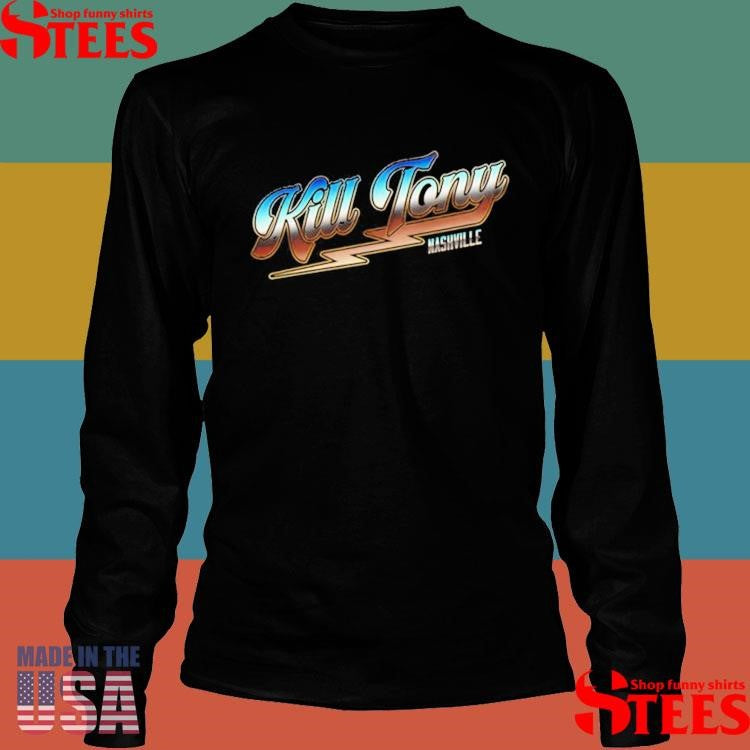 Kill Tony Live Nashville Lightning Bolt Shirts