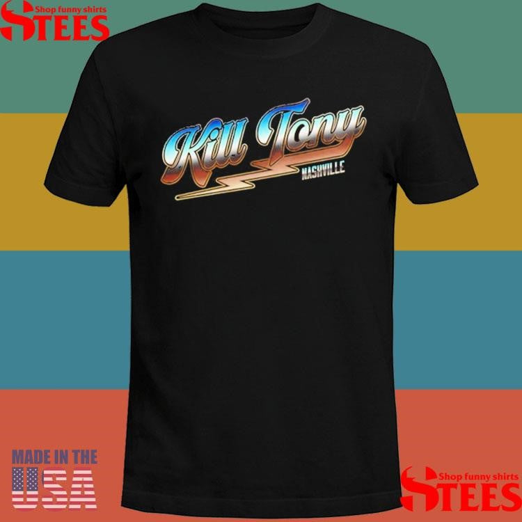 Kill Tony Live Nashville Lightning Bolt Shirts