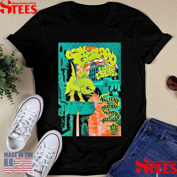 King Gizzard And The Lizard Wizard Ancient Theatre, Plovdiv Bulgaria On Jun 8-10 2025 T-shirt