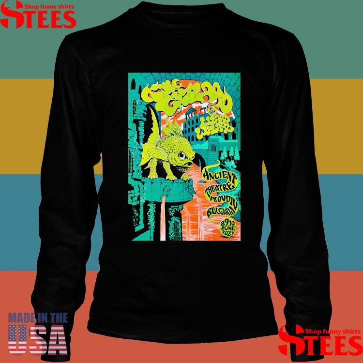 King Gizzard And The Lizard Wizard Ancient Theatre, Plovdiv Bulgaria On Jun 8-10 2025 T-shirt