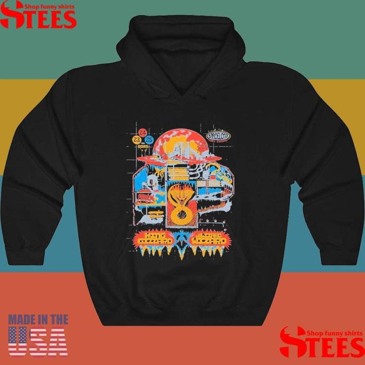 King Gizzard And The Lizard Wizard At Poble Espanyol In Barcelona Spain On May 23-24-25 2025 Shirts