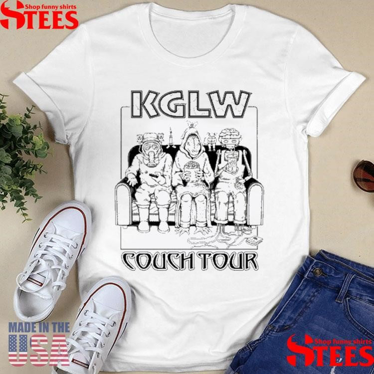 King Gizzard And The Lizard Wizard Couch 2025 Tour T-shirt