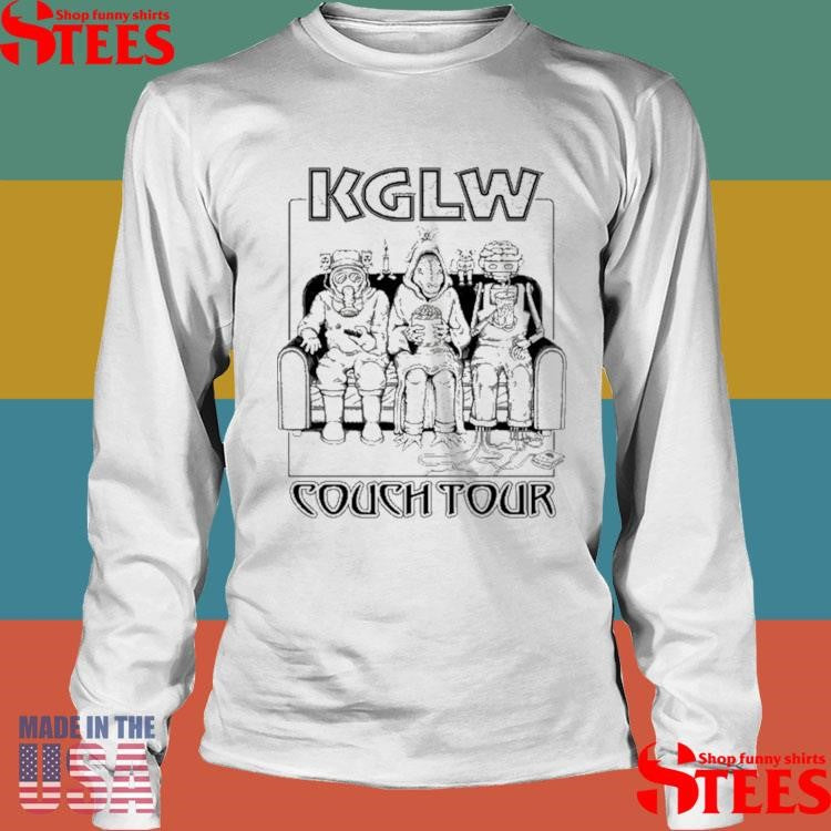 King Gizzard And The Lizard Wizard Couch 2025 Tour T-shirt