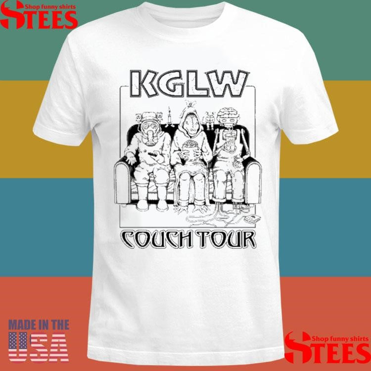 King Gizzard And The Lizard Wizard Couch 2025 Tour T-shirt