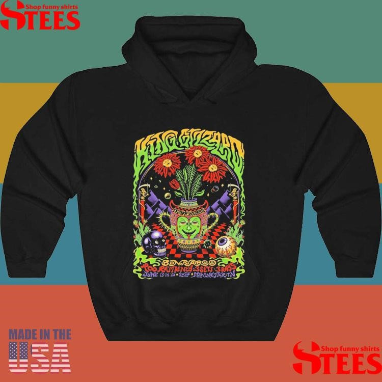 King Gizzard & The Lizard Wizard June 13 14 15 2025 Bonnaroo Music And Arts Festival Manchester Shirts
