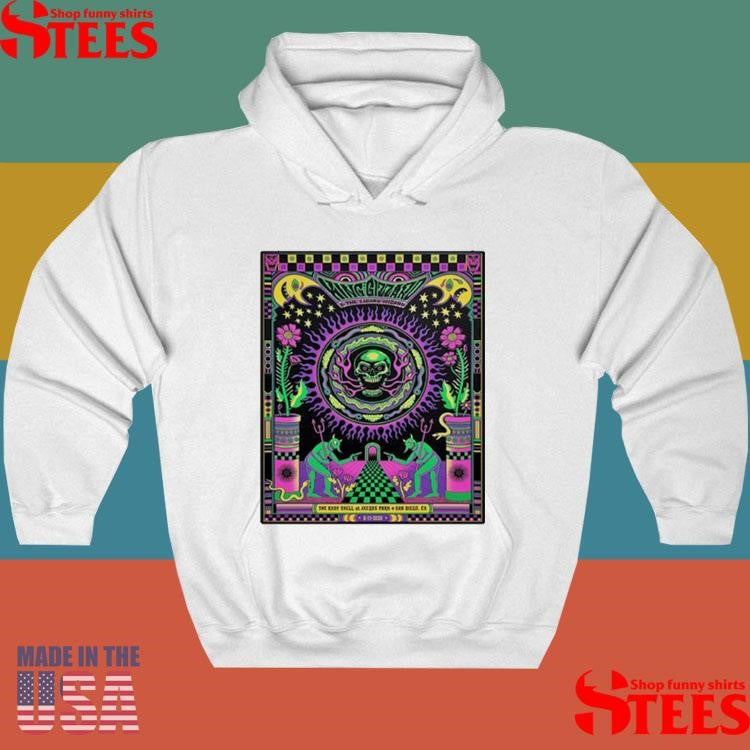King Gizzard & The Lizard Wizard San Diego, CA August 11 2025 T-shirts