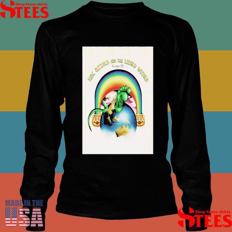 King Gizzard & The Lizard Wizard Tour Europe 2025 T-Shirt