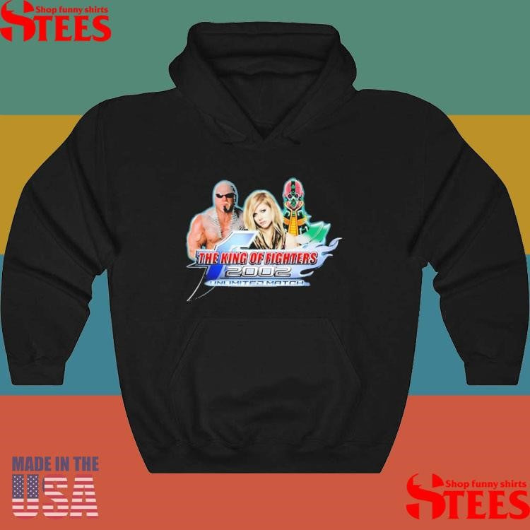 King Of Fighters 2002 Unlimited Match Jinzo Meme T-shirt