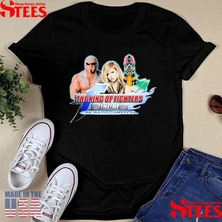 King Of Fighters 2002 Unlimited Match Jinzo Meme T-shirt