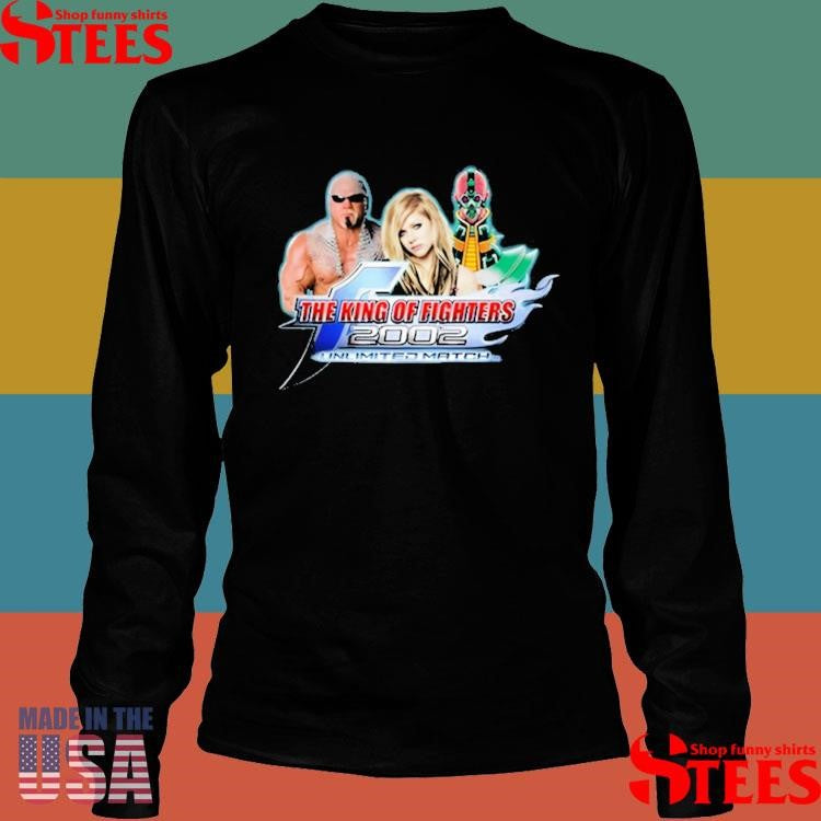 King Of Fighters 2002 Unlimited Match Jinzo Meme T-shirt