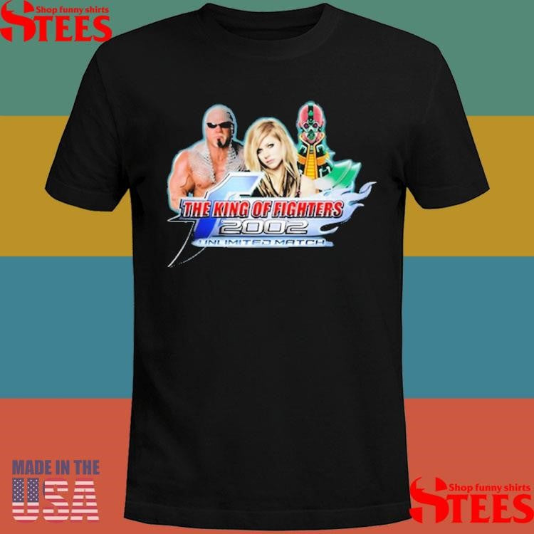 King Of Fighters 2002 Unlimited Match Jinzo Meme T-shirt