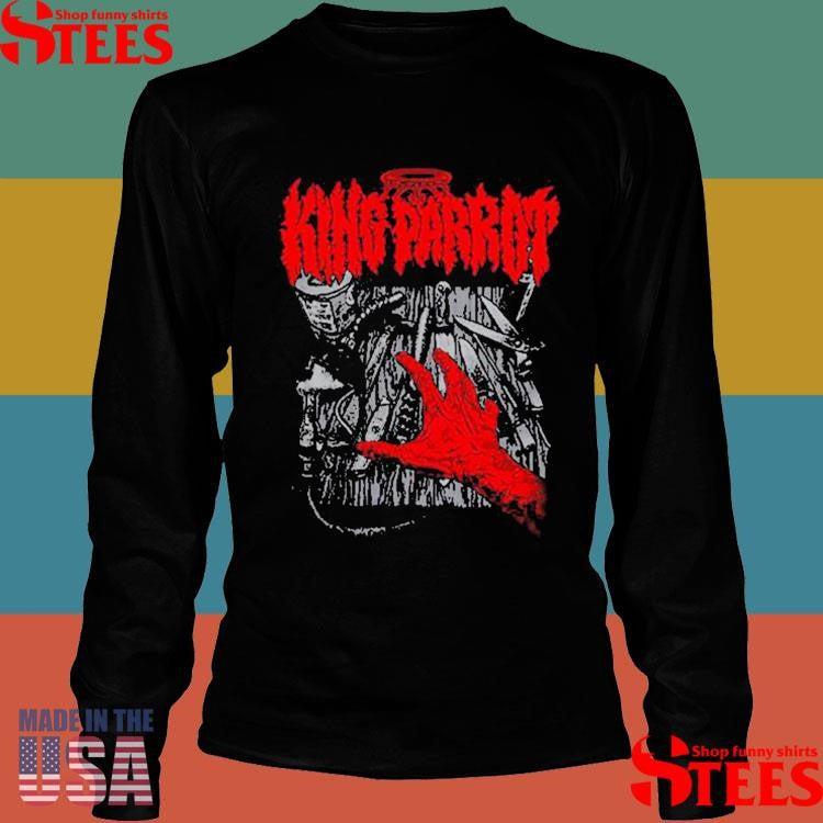 King Parrot Get What Ya Given T-shirt