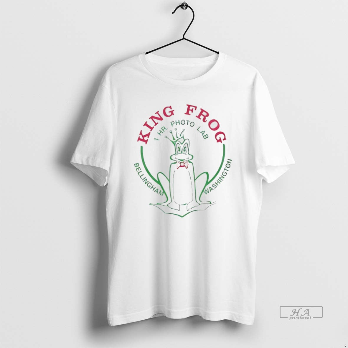 Official King Frog One Hour Photo Lab Bellingham T-Shirts, Hoodie, Sweatshirt | CiraTrend.com