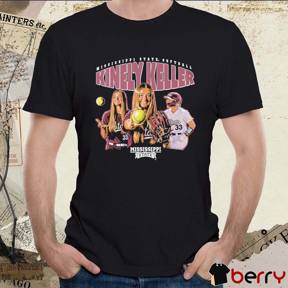 Kinley Keller Mississippi State Bulldogs Softball NCAA Retro 90s t-shirt