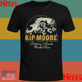 Kip Moore Solitary Tracks World Tour Shirts