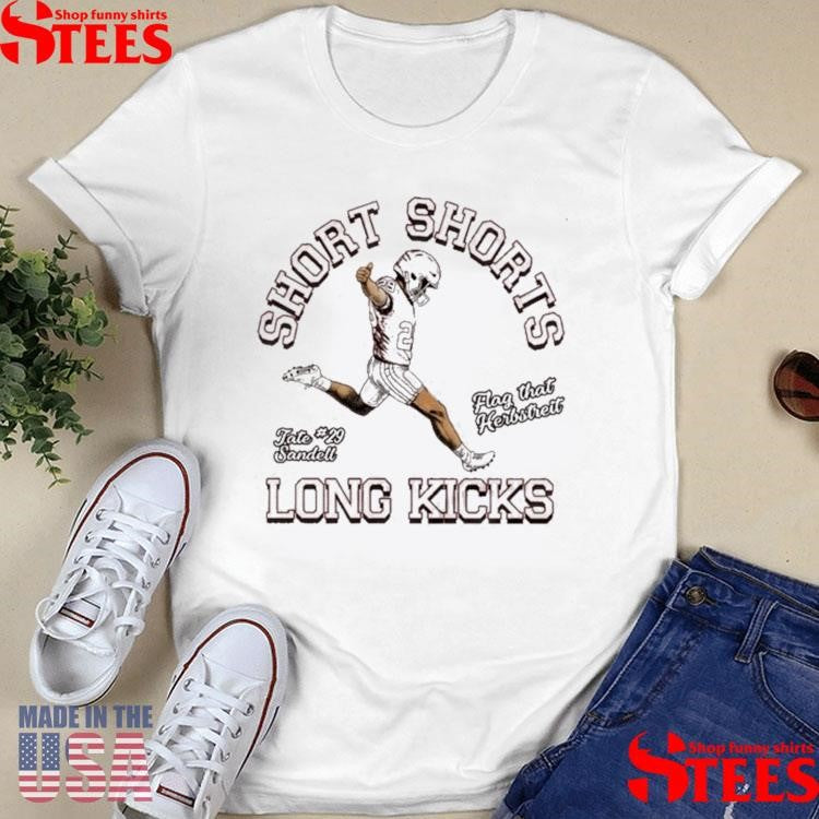 Kirk Herbstreit Short Shorts Long Kicks T-shirt