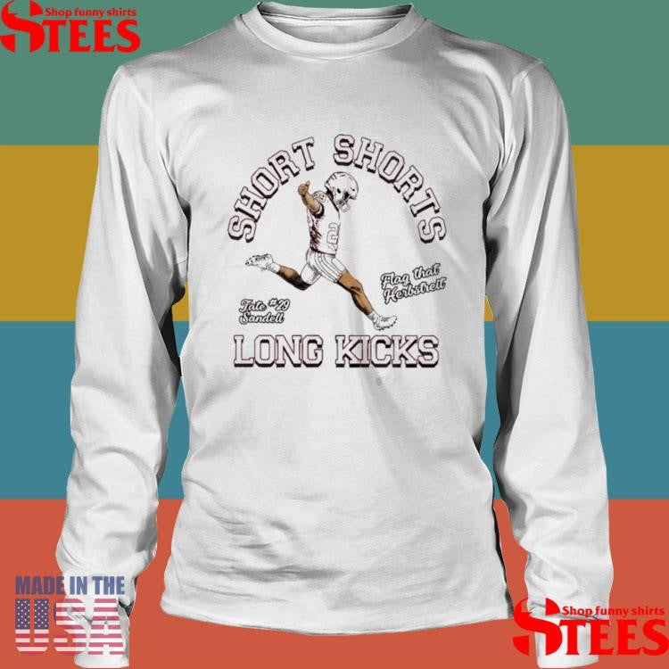Kirk Herbstreit Short Shorts Long Kicks T-shirt