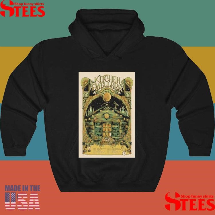Kitchen Dwellers July 2025 Summer Tour T-shirt