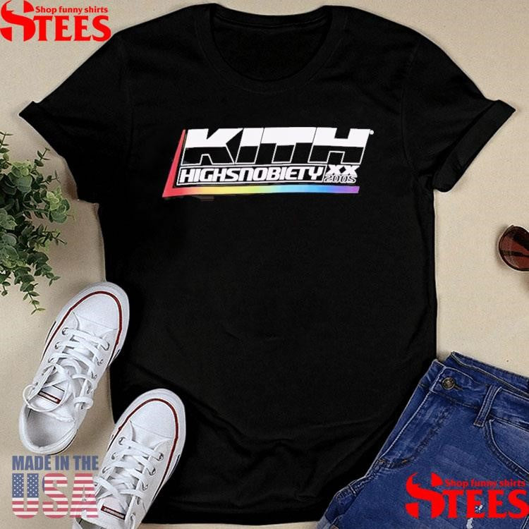 Kith Highsnobiety HS20 20 Years 200s T-shirt