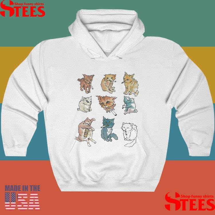 Kitty Ciggy Gang Shirts