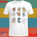 Kitty Ciggy Gang Shirts