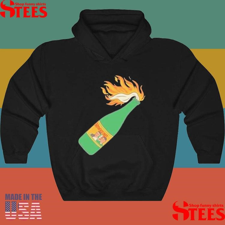 Kneecap Flaming Buckfast Shirts