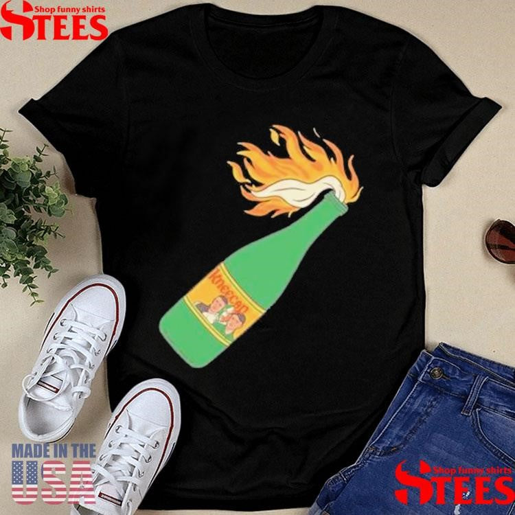 Kneecap Flaming Buckfast Shirts
