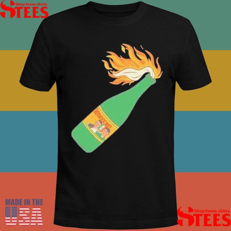 Kneecap Flaming Buckfast Shirts