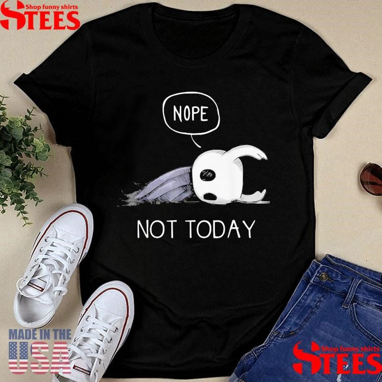 Knight Nope Not Today T-shirt