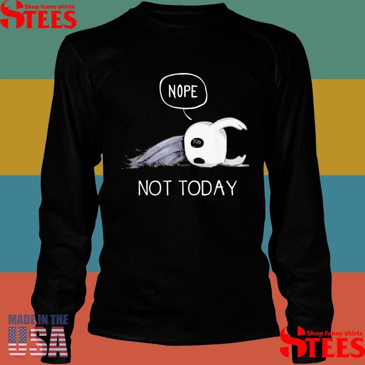 Knight Nope Not Today T-shirt