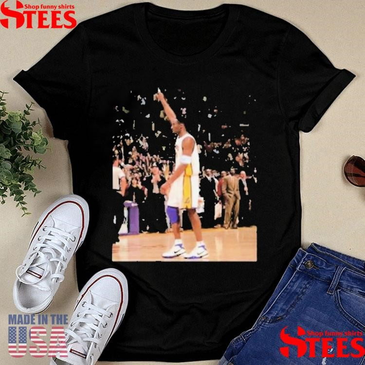 Kobe Bryant 81-point T-shirt