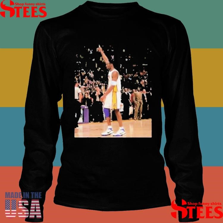 Kobe Bryant 81-point T-shirt