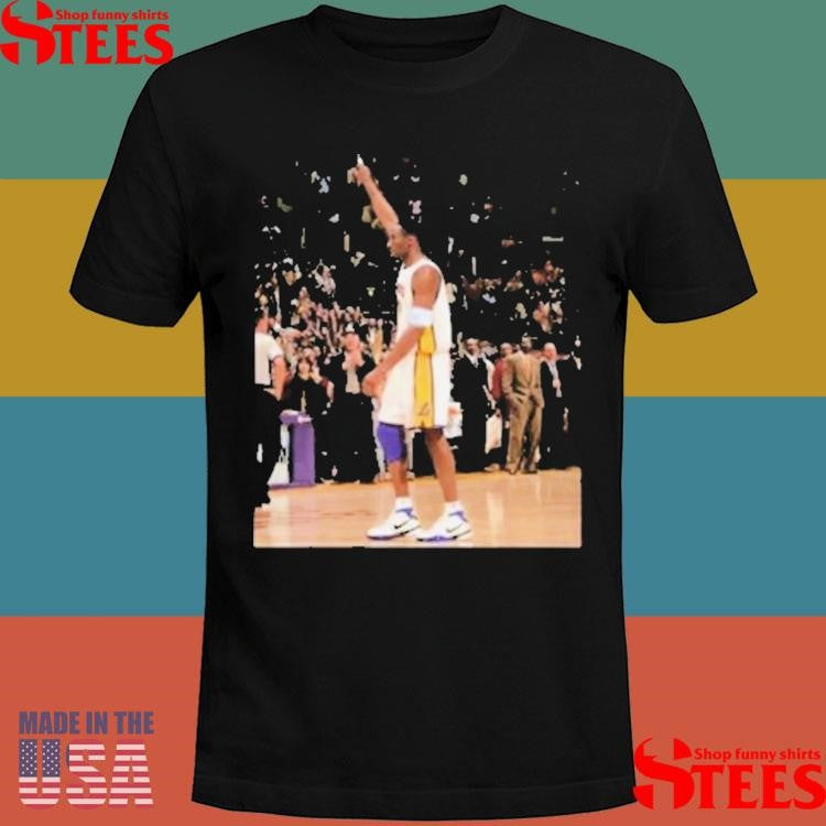 Kobe Bryant 81-point T-shirt