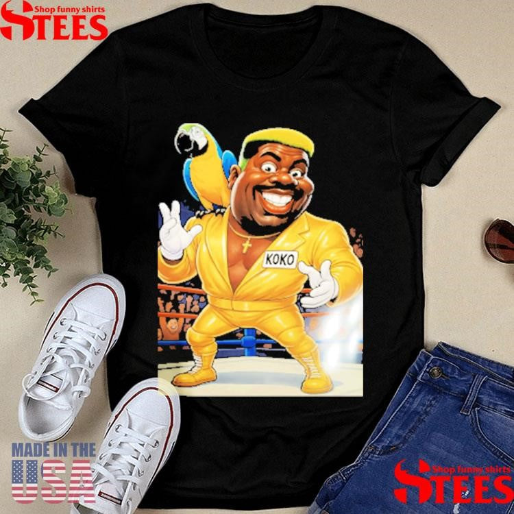Koko B. Ware Koko Caricature T-shirts