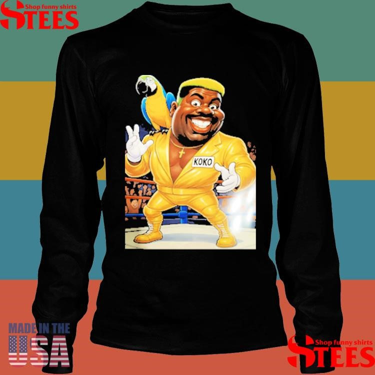Koko B. Ware Koko Caricature T-shirts
