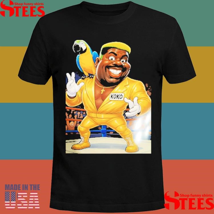 Koko B. Ware Koko Caricature T-shirts