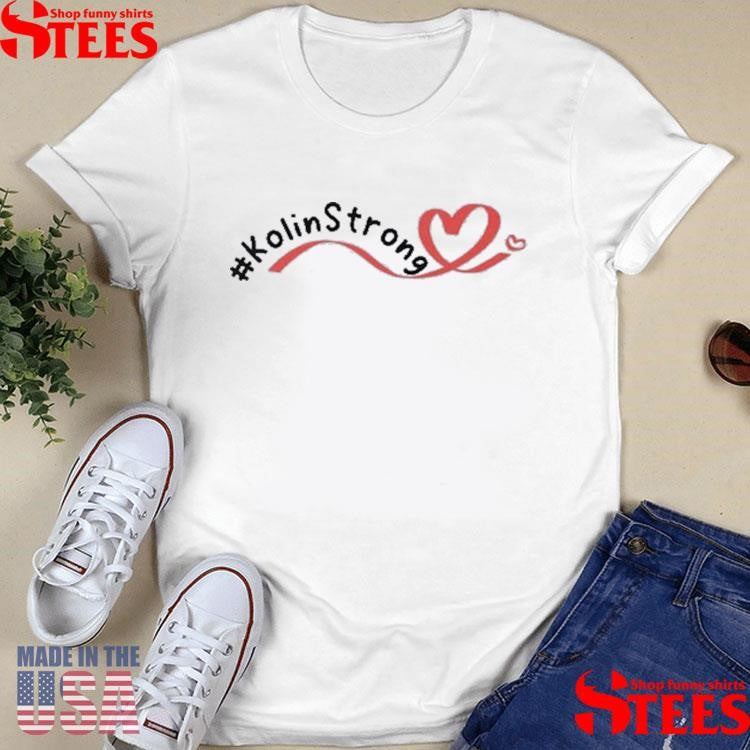 Kolin Strong Heart Warrior T-shirt