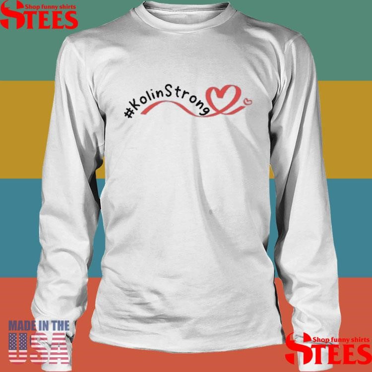 Kolin Strong Heart Warrior T-shirt