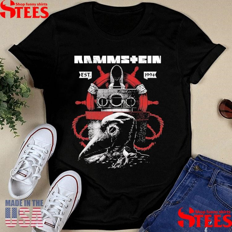 Komm In Mein Boot Rammstein Est 1994 Shirts