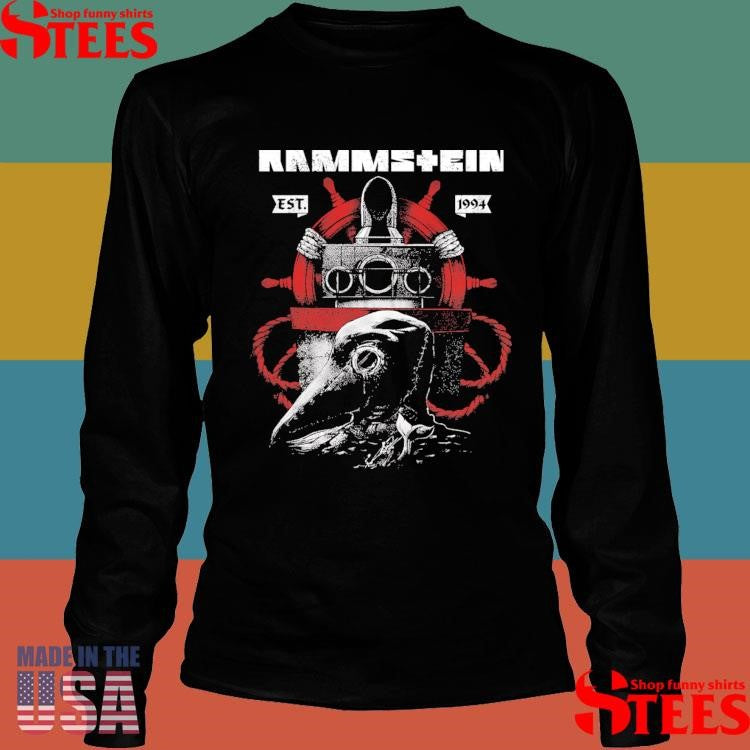 Komm In Mein Boot Rammstein Est 1994 Shirts