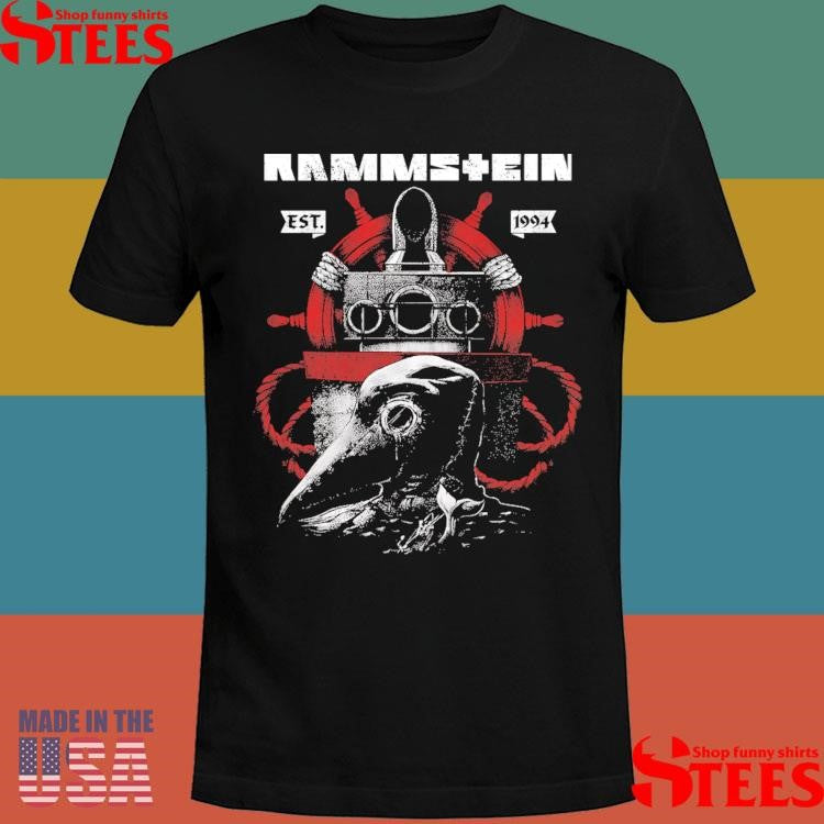 Komm In Mein Boot Rammstein Est 1994 Shirts
