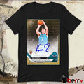 Kon Knueppel 1st Rookie In NBA History To Lead League In 3PM Topps Now Signature Poster t-shirt