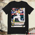 Konnor Griffin 19 Year Old Top Prospect’s 1st MLB Is Rbi Double Ss Topps Poster t-shirt