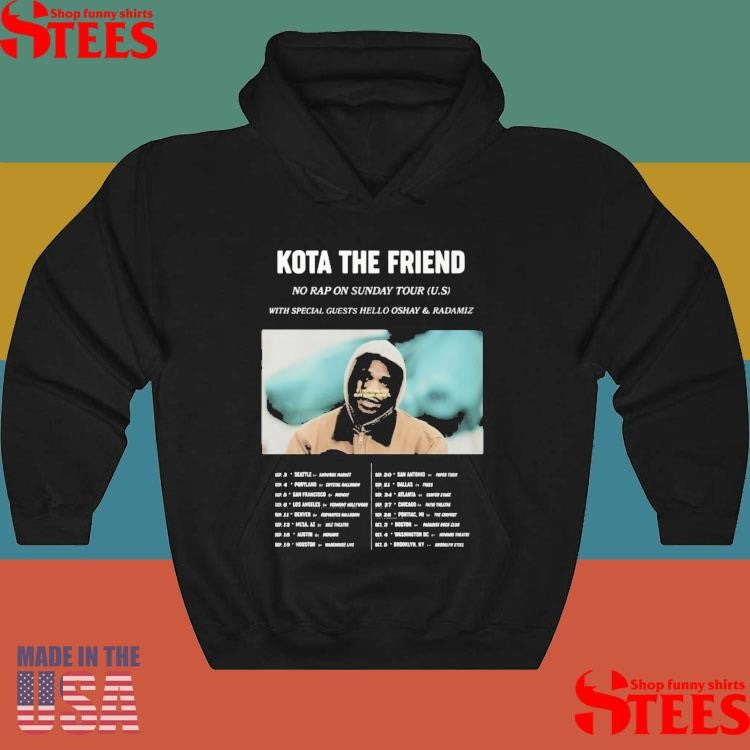 Kota The Friend Tour 2025 Shirts