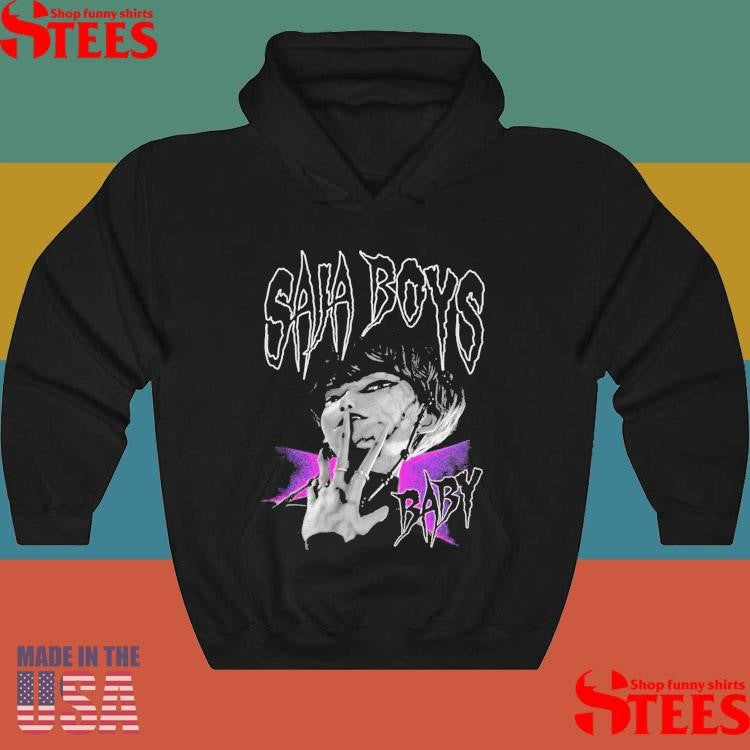Kpop Demon Hunters Baby Saja Boys T-shirt