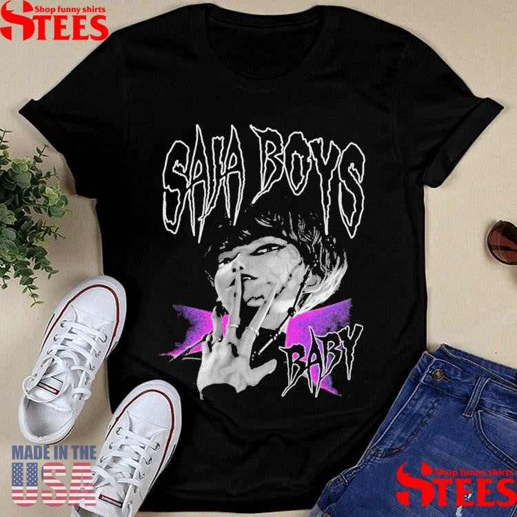 Kpop Demon Hunters Baby Saja Boys T-shirt