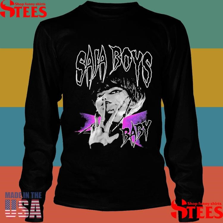 Kpop Demon Hunters Baby Saja Boys T-shirt