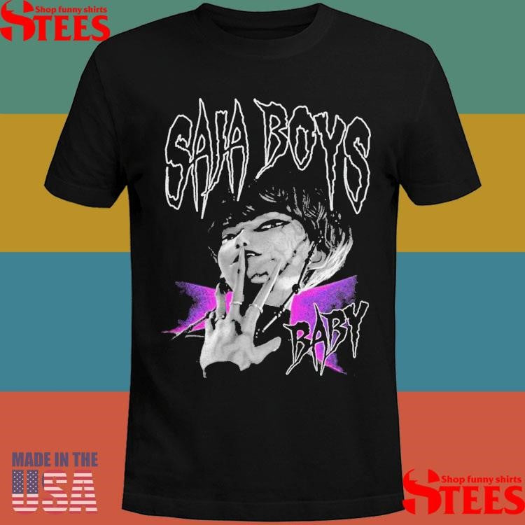 Kpop Demon Hunters Baby Saja Boys T-shirt