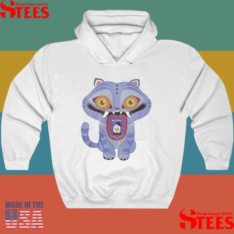 Kpop Demon Hunters Derpy Tiger T-shirt