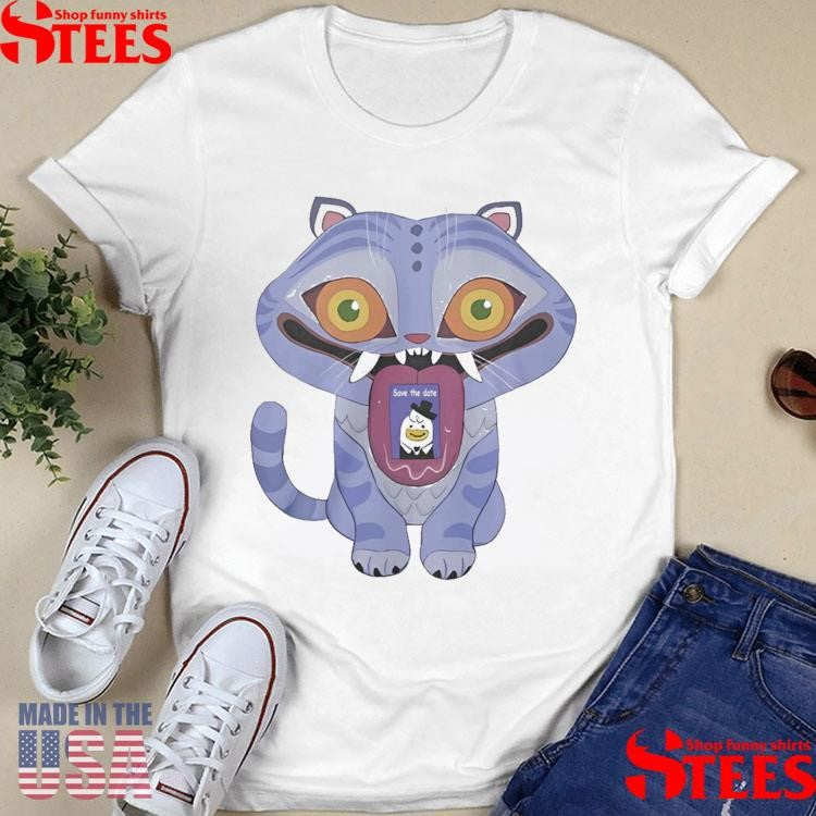 Kpop Demon Hunters Derpy Tiger T-shirt